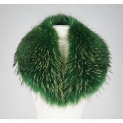 Bontkraag XXXL groen